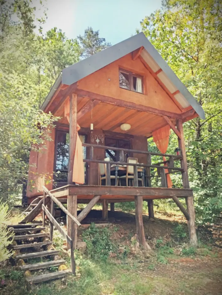 Cabane du Bois des Nénuphars à Clergoux, photo 2