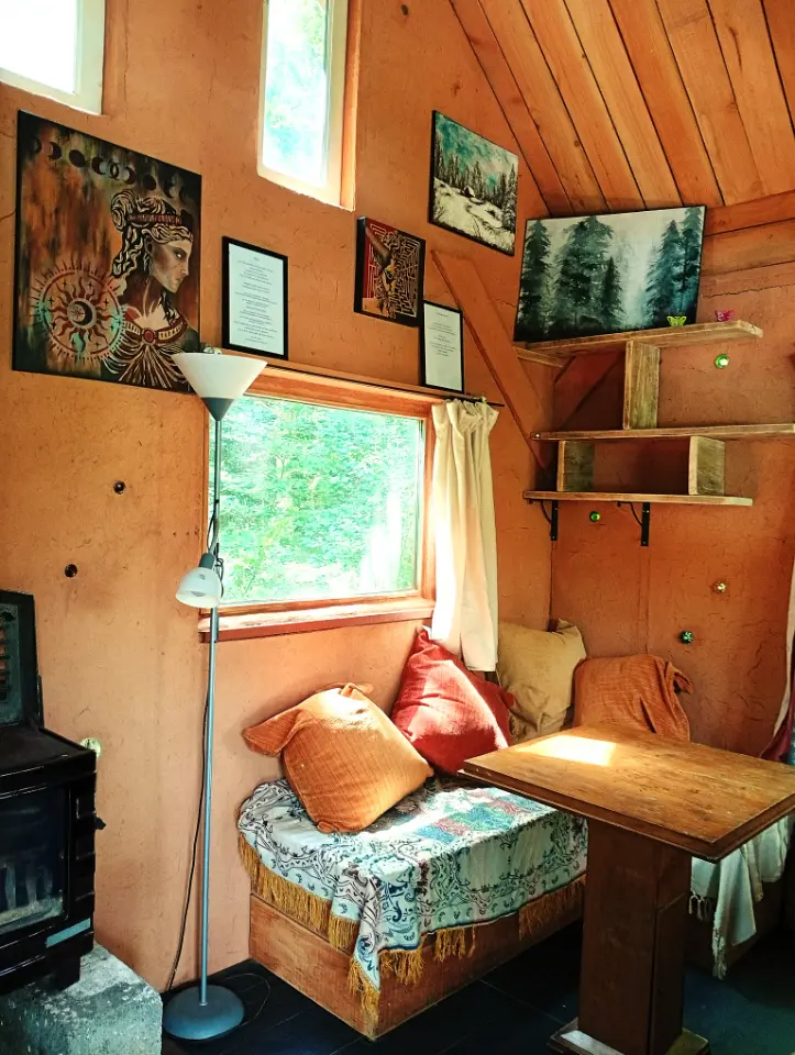 Cabane du Bois des Nénuphars à Clergoux, photo 6