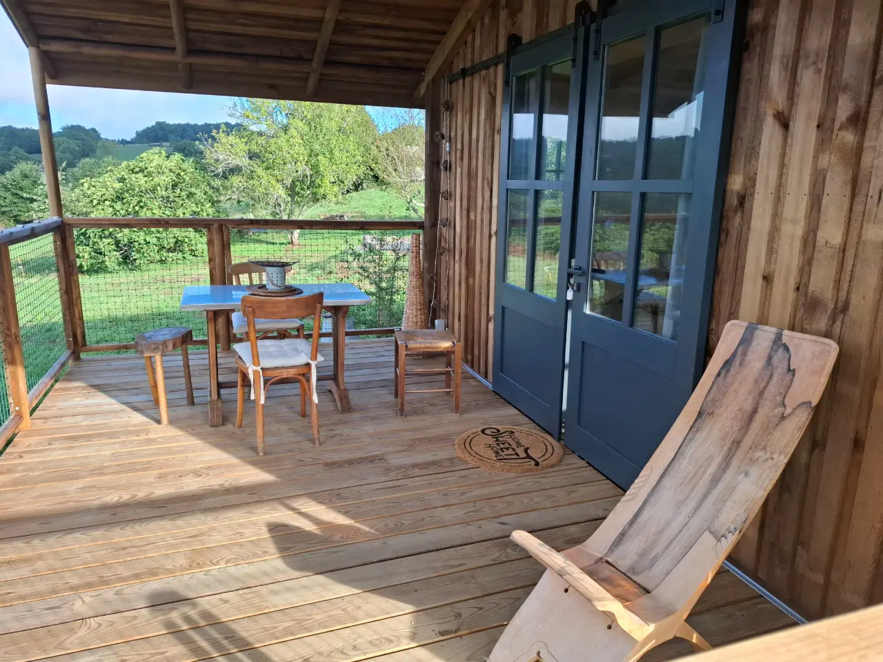 Cabane des Arts à Sadroc, photo 2
