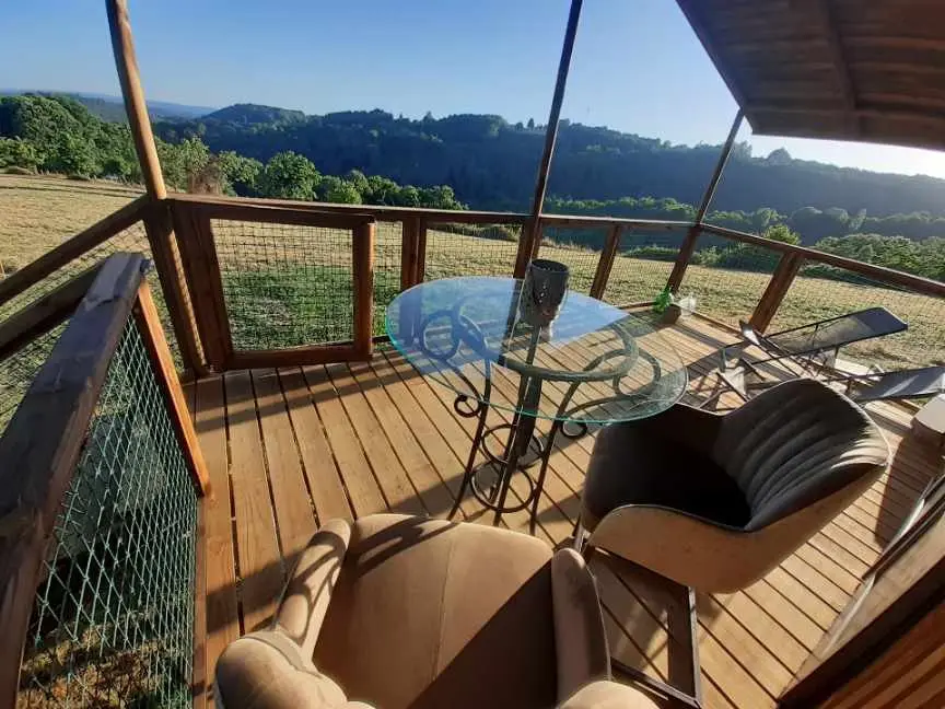 Cabane l'Ardoisière à Sadroc, photo 3