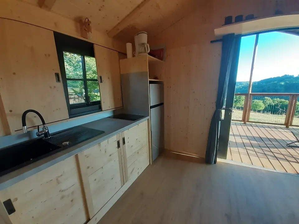 Cabane l'Ardoisière à Sadroc, photo 4