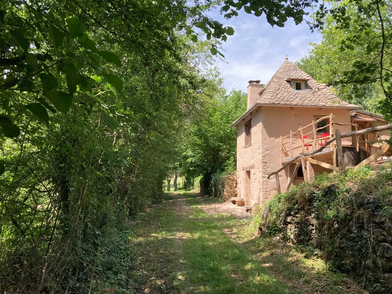Petite cabane de vigne à Argentat-sur-Dordogne, photo 2