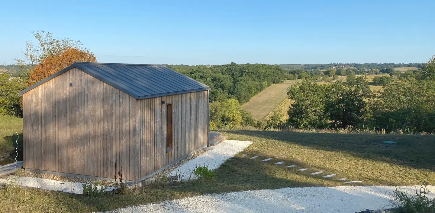 Cabane de la Borderie à Saint-Martin-de-Ribérac, photo 2