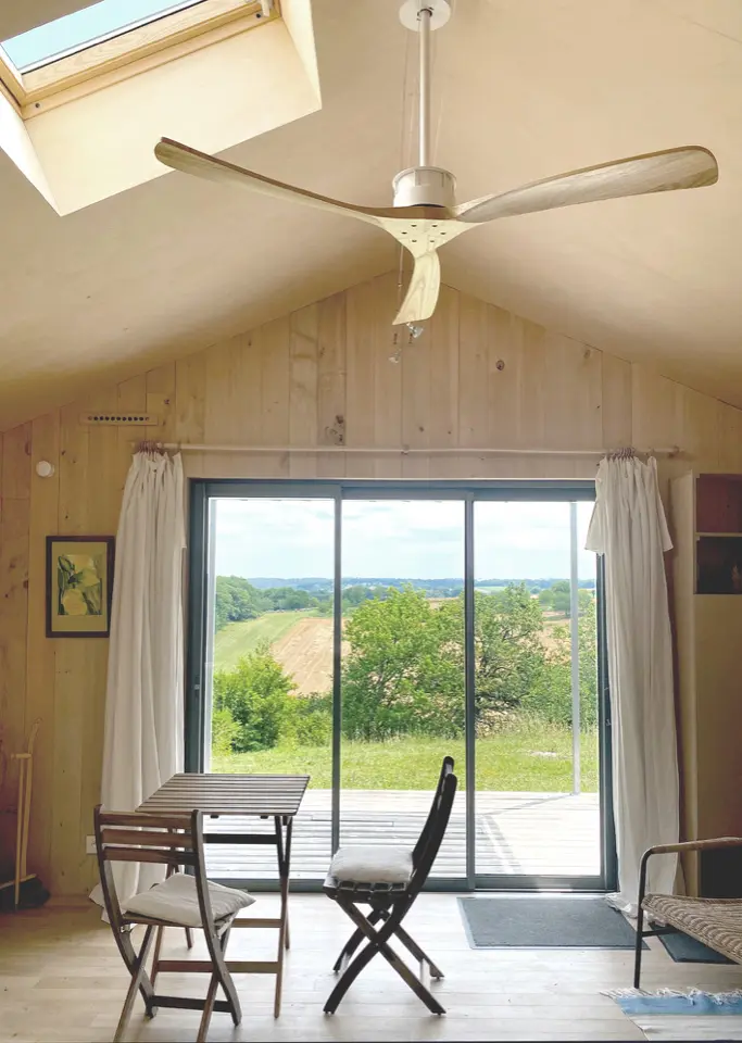 Cabane de la Borderie à Saint-Martin-de-Ribérac, photo 3