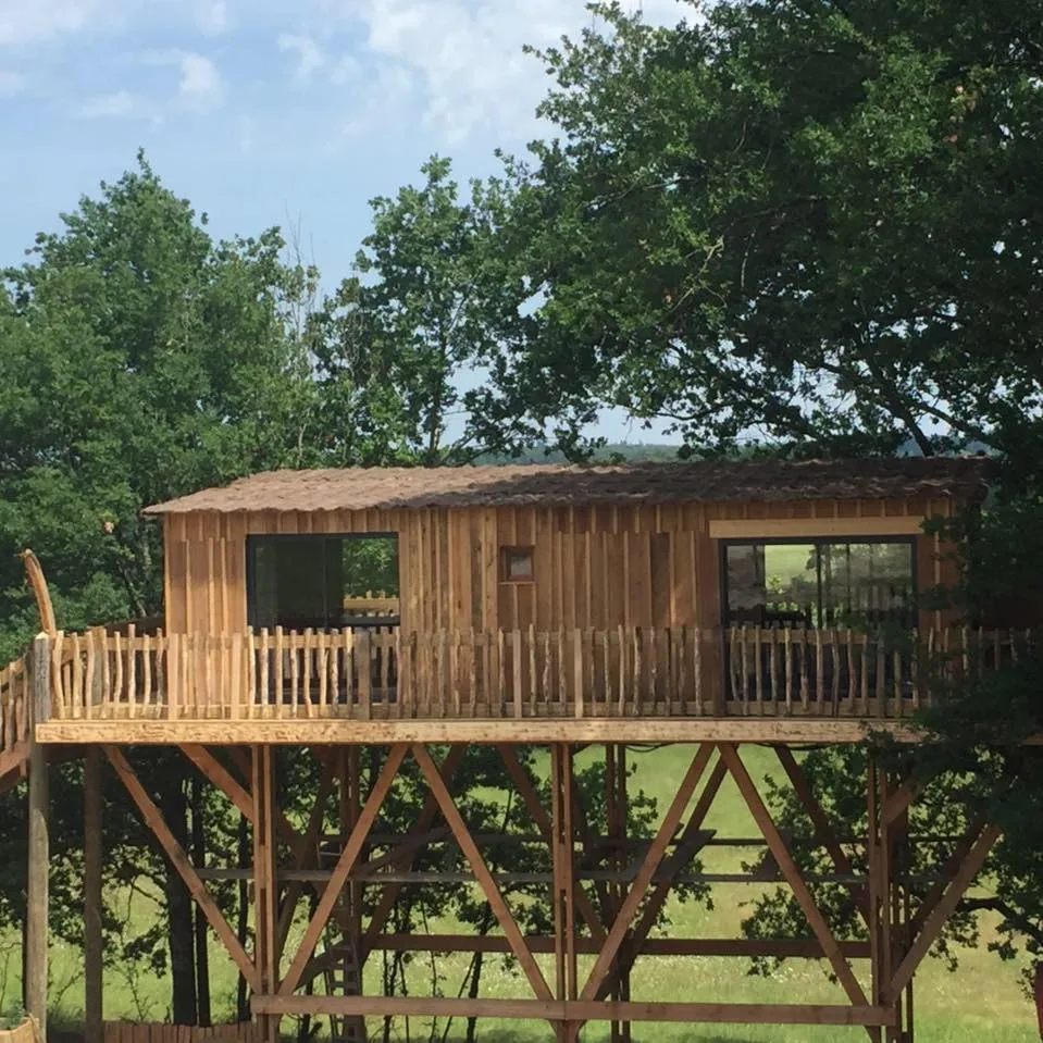 Cabane Spa de Gardelac, cabane à Saint-Rémy