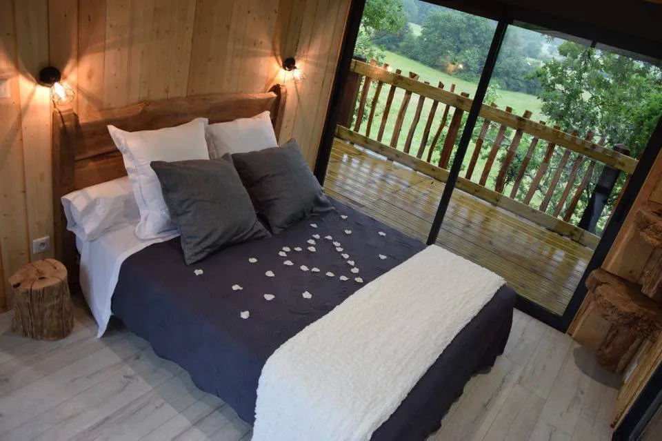 Cabane Spa de Gardelac à Saint-Rémy, photo 3