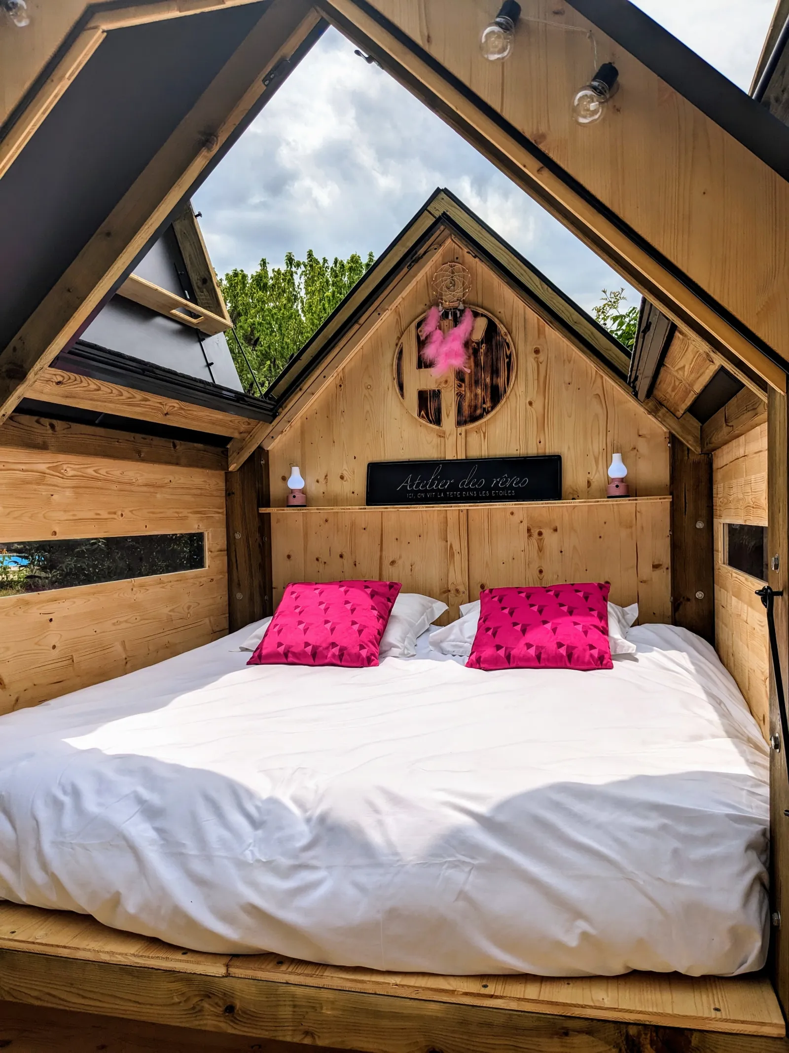 Hutte aux Étoiles à Sainte-Croix, photo 4