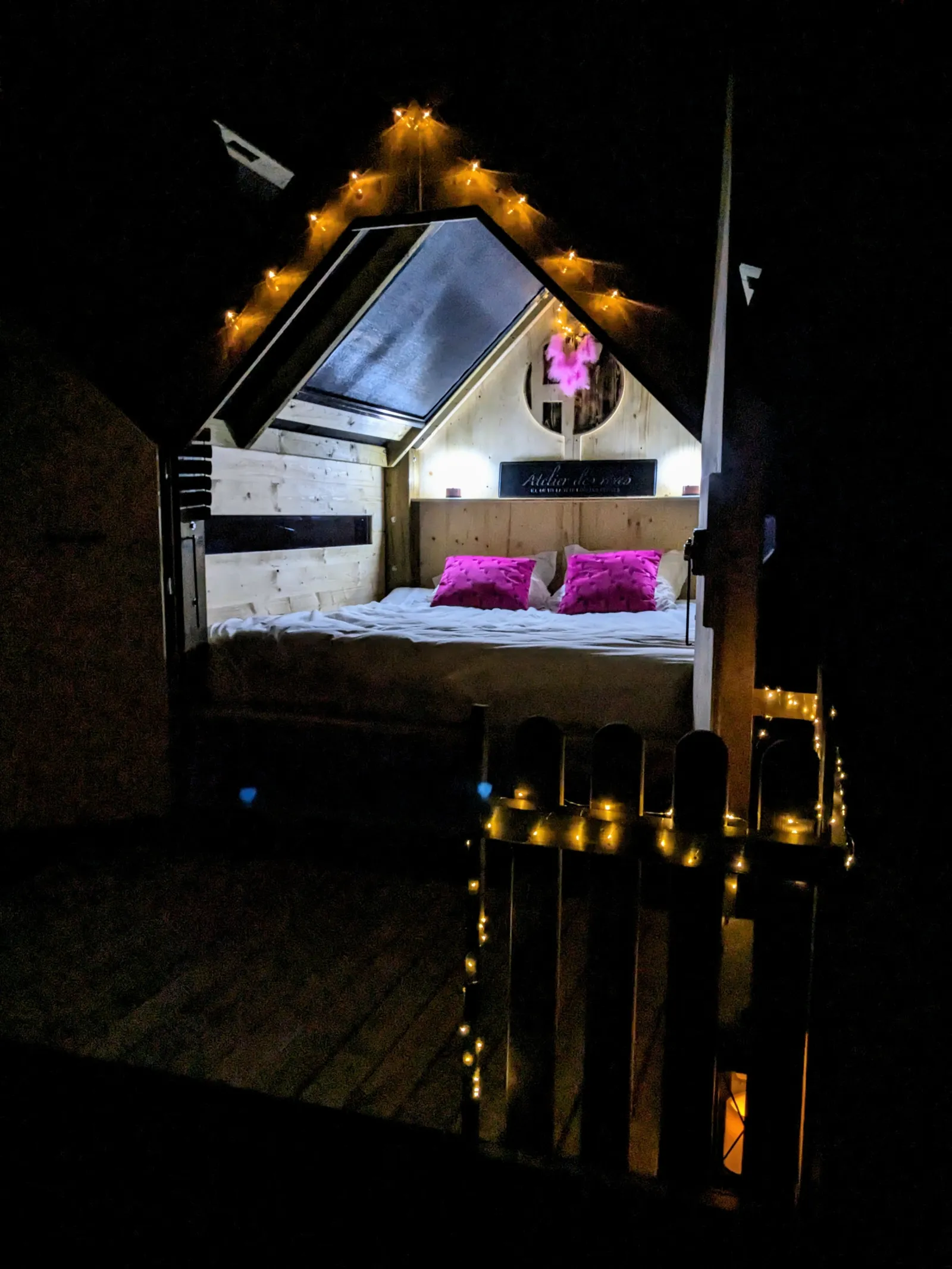 Hutte aux Étoiles à Sainte-Croix, photo 6