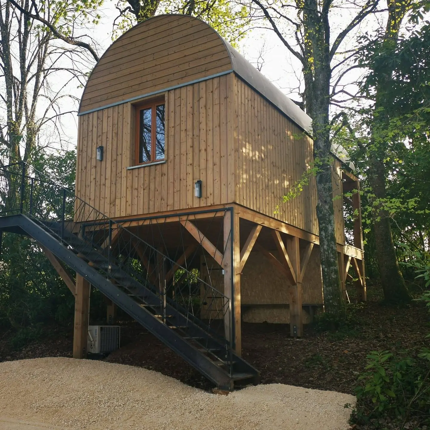 Cabane de Touvent, cabane à Rouffignac-Saint-Cernin-de-Reilhac