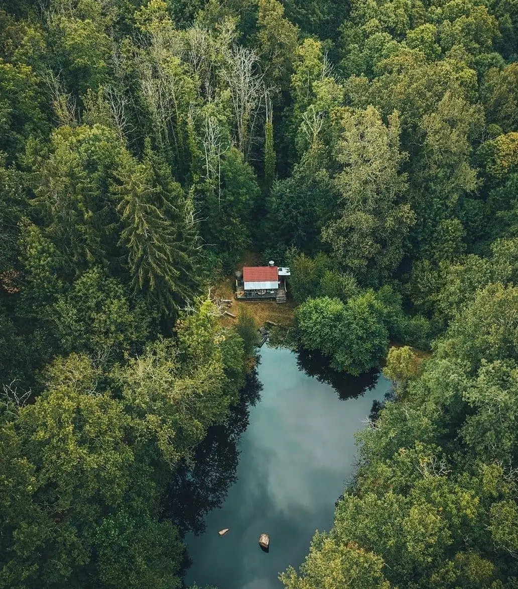 Cabane du Petit Rocher à Busserolles, photo 3