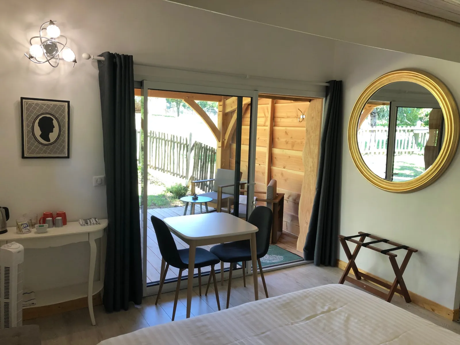 Cabane Jardin & Spa à Monsac, photo 7