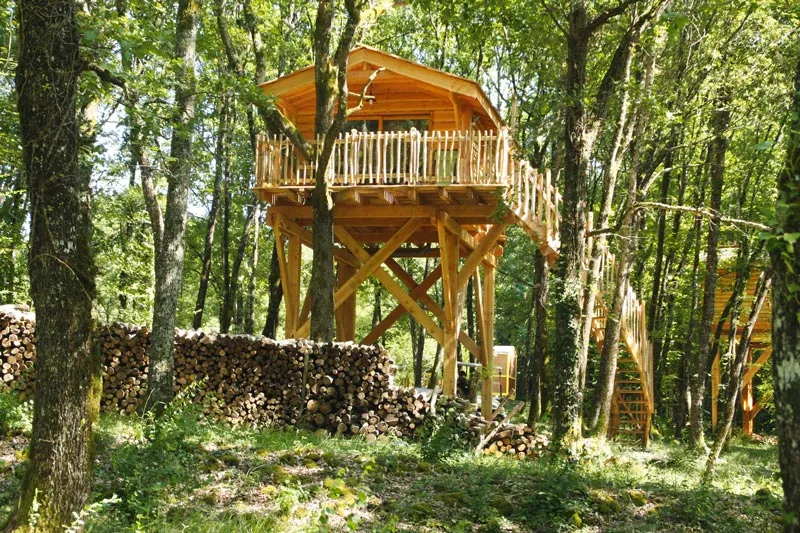 Cabane Camille, cabane à Monsac