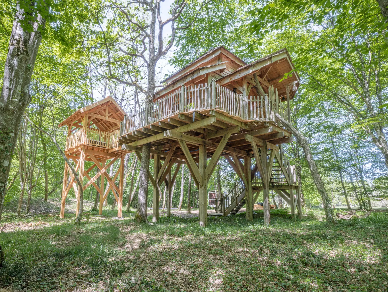 Cabane Victor, cabane à Monsac