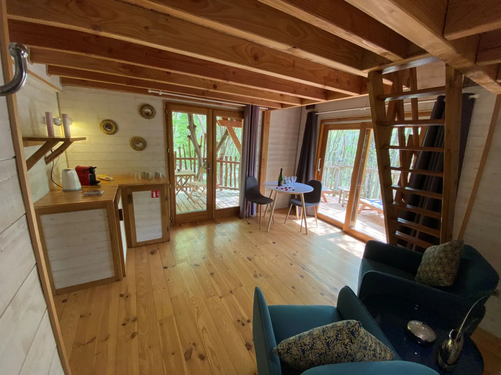 Cabane Victor à Monsac, photo 6