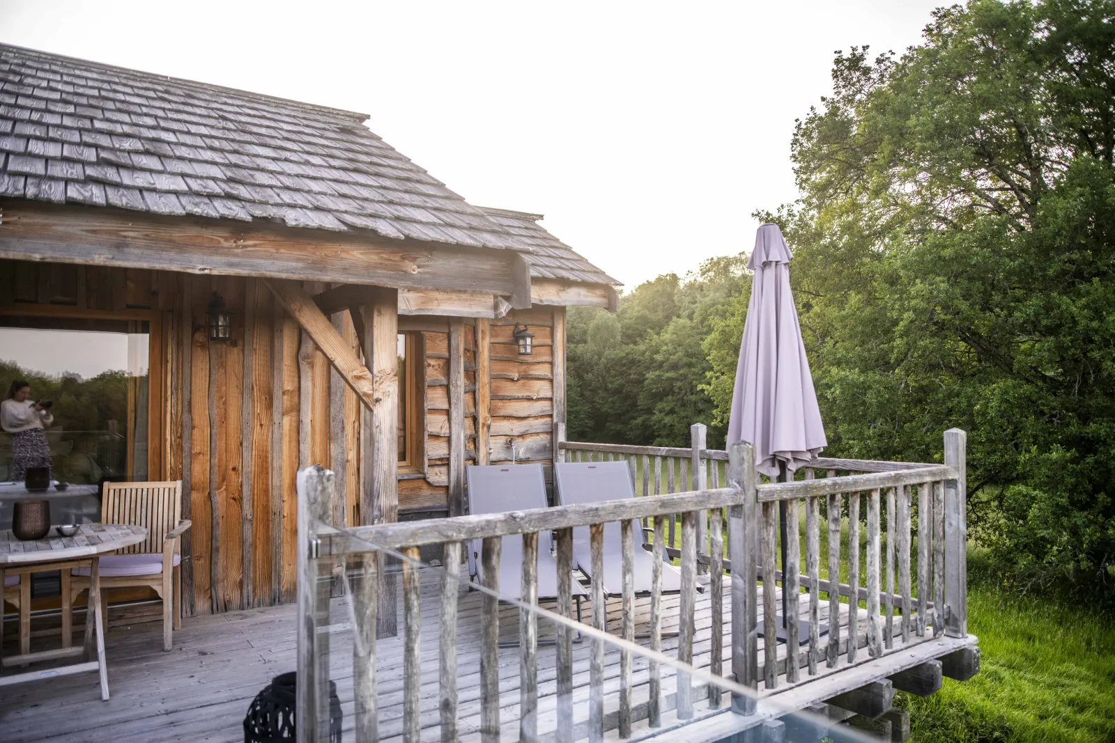 Cabane du Grand Chêne à Saint-Martin-des-Combes, photo 4