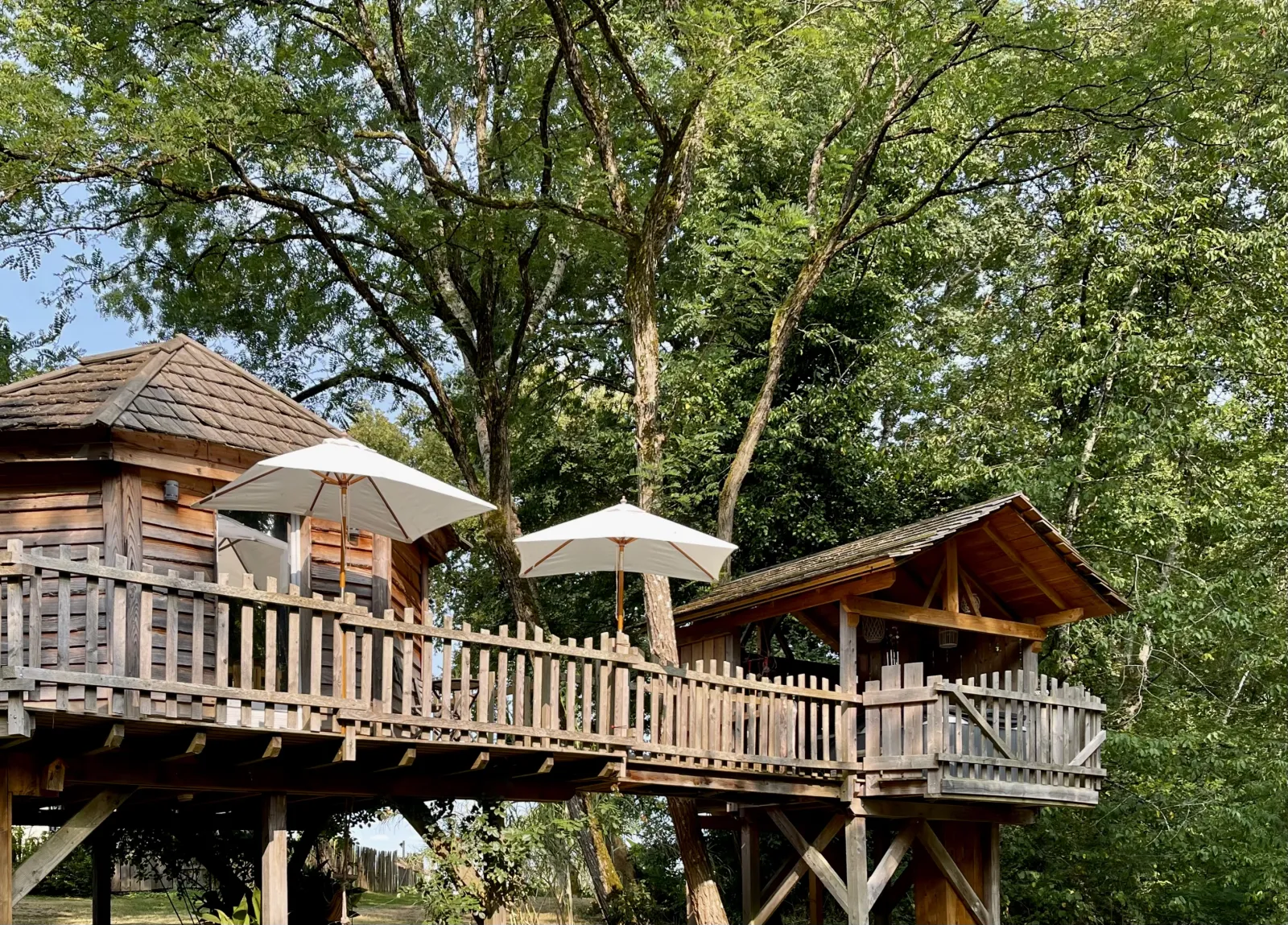 Cabane Pêcheur de Lune, cabane à Lamonzie-Saint-Martin