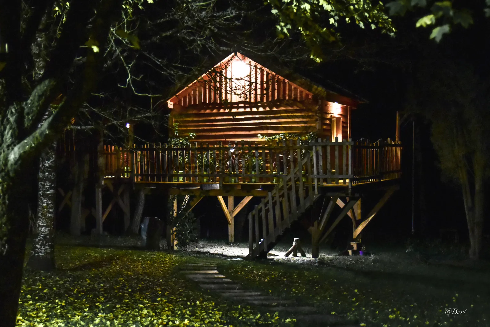 Cabane Pêcheur de Lune à Lamonzie-Saint-Martin, photo 7