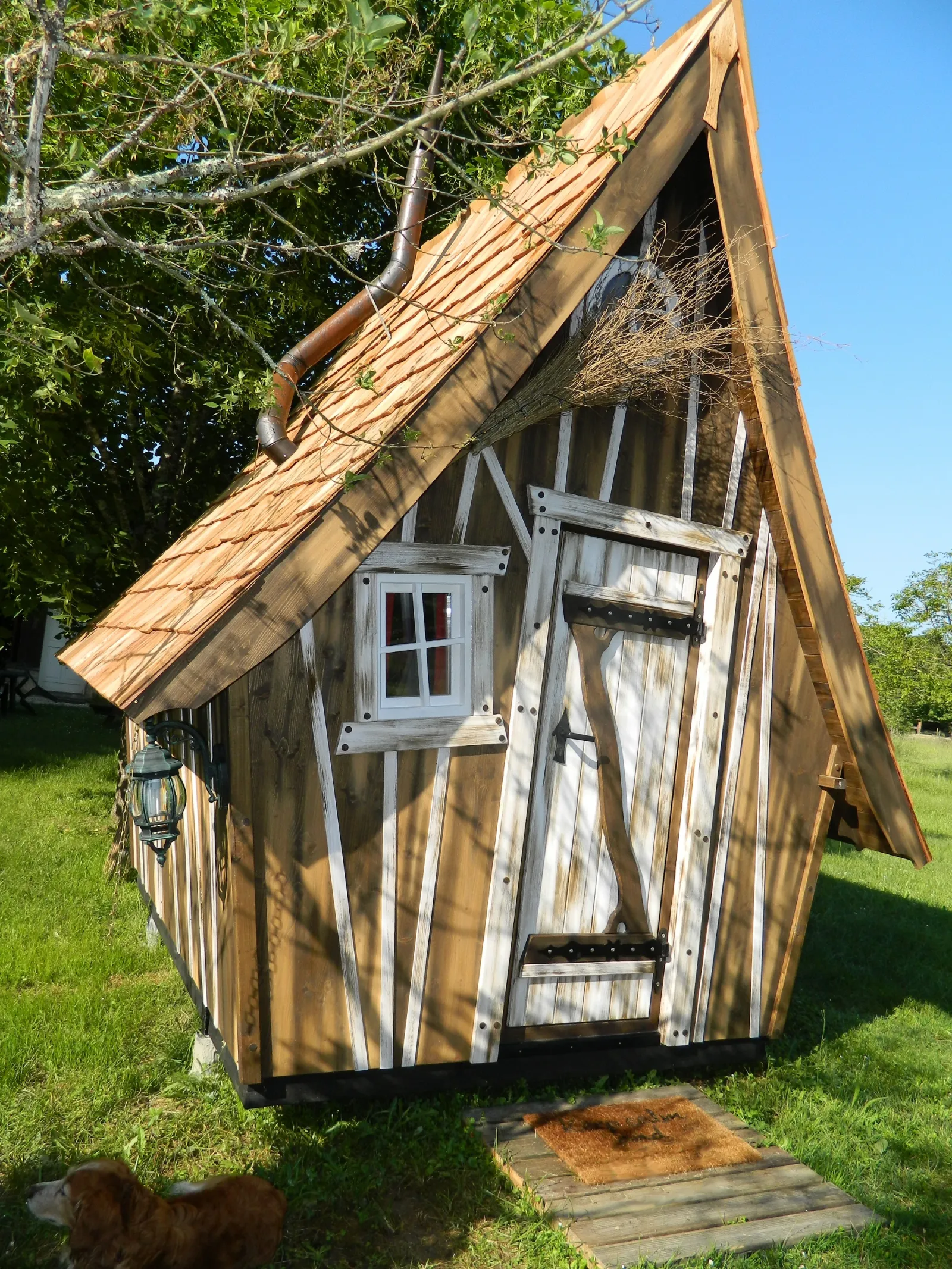 Cabane de Sorcière à Saint-Vincent-de-Cosse, photo 2