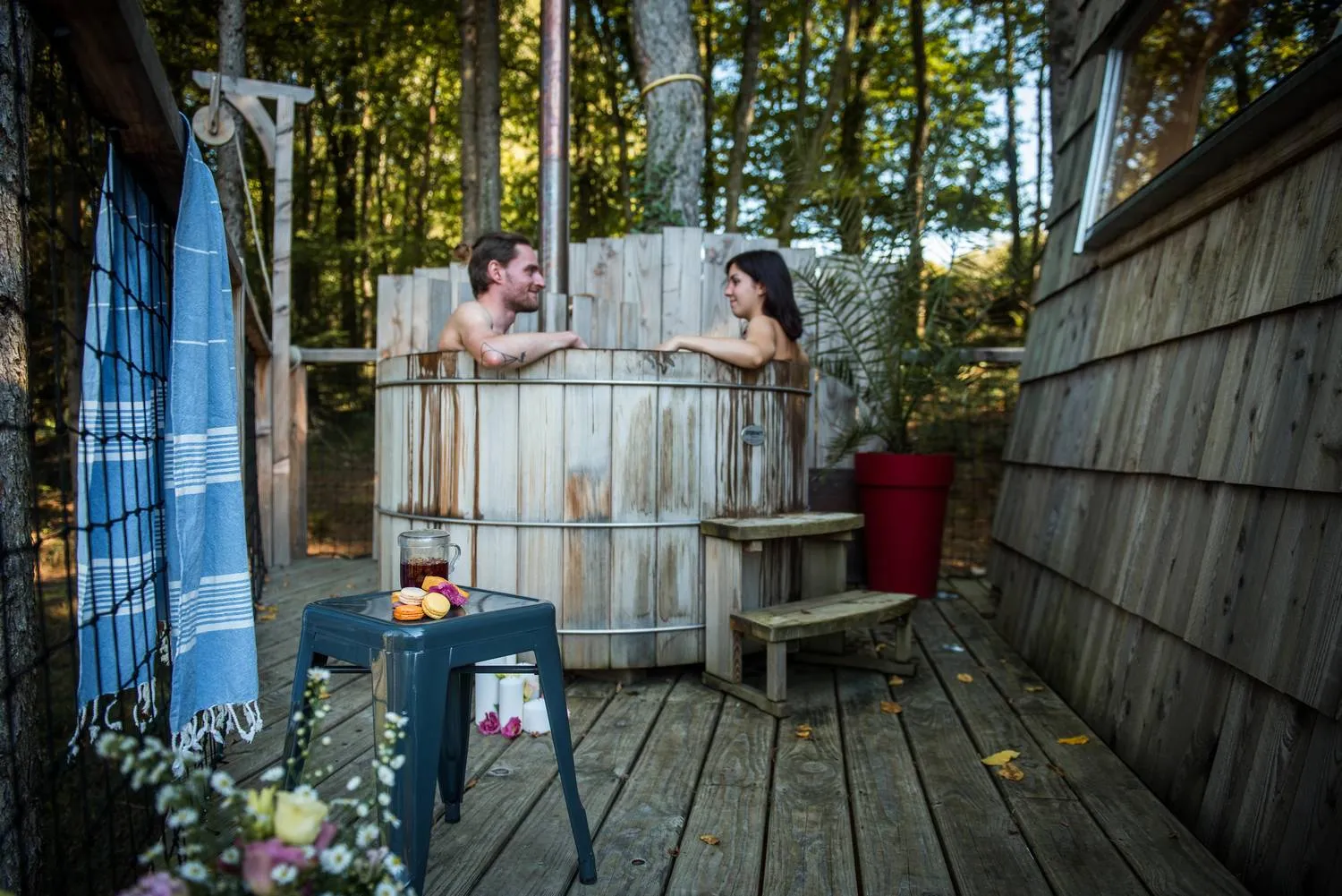 Cabane Spa Belle étoile à Lanouaille, photo 4