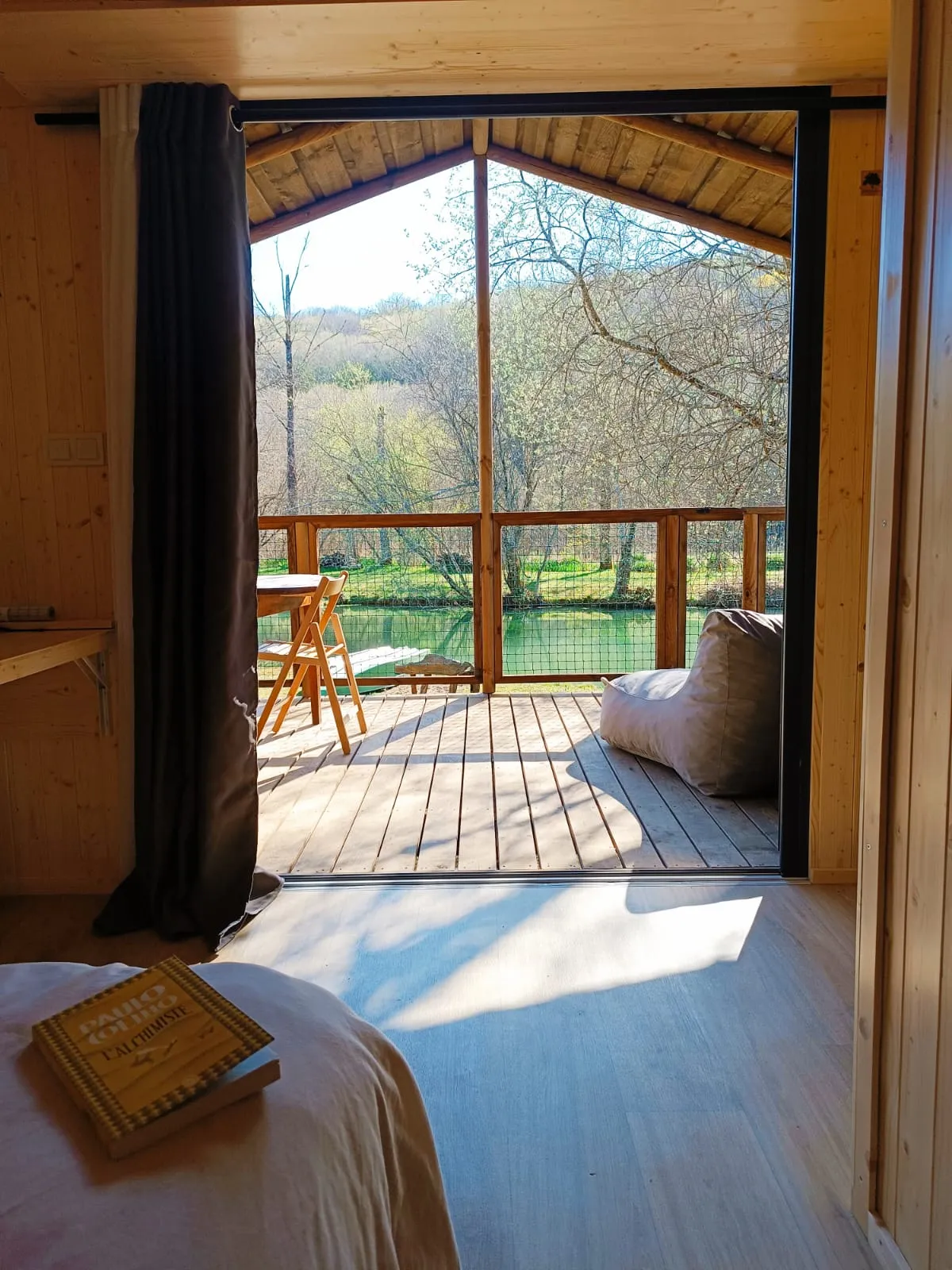 Cabane du Héron à Saint-André-d'Allas, photo 2