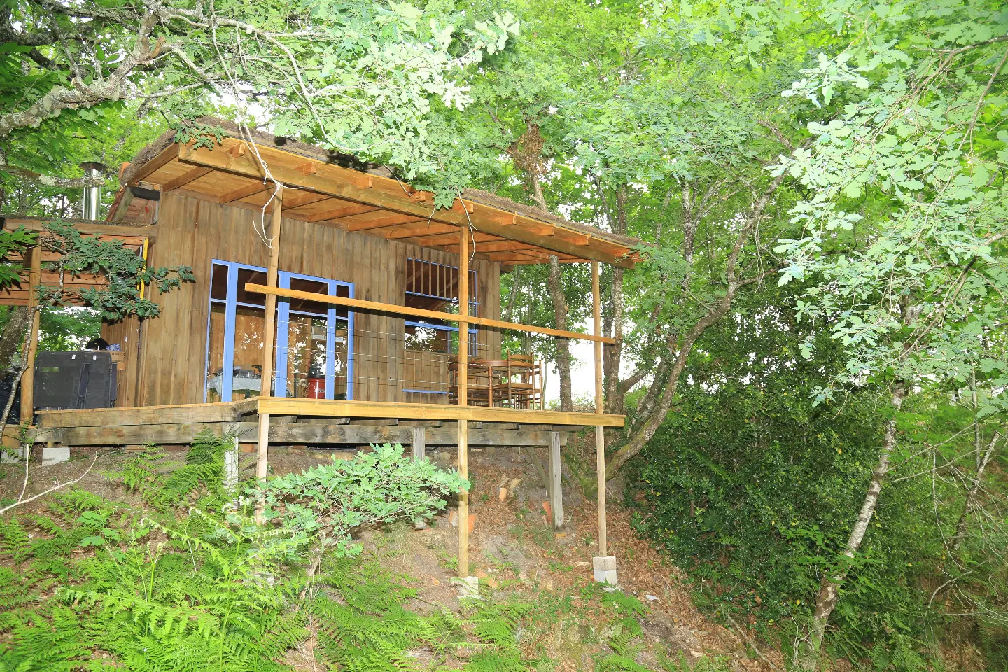 Cabane du Ruisseau de la Calette à Belin-Béliet, photo 2