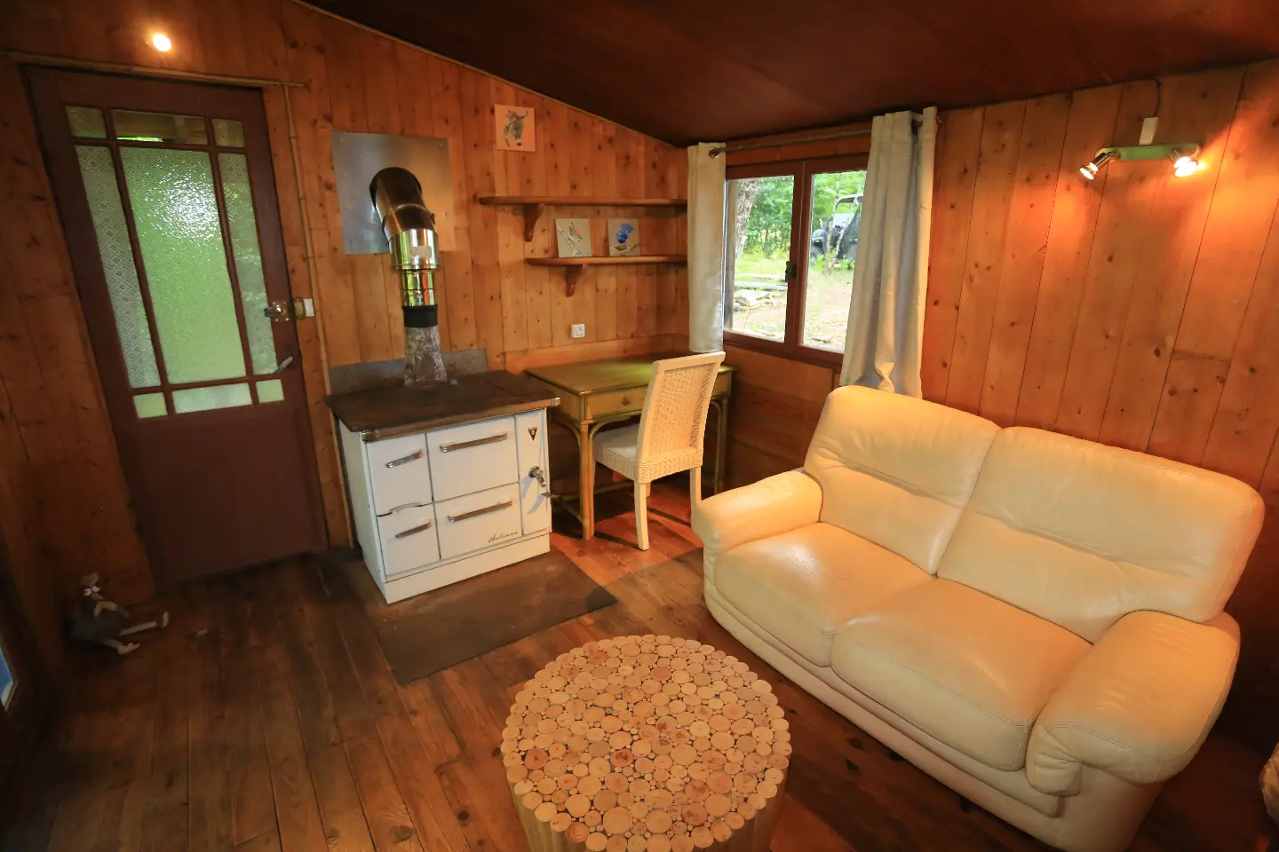 Cabane du Ruisseau de la Calette à Belin-Béliet, photo 4