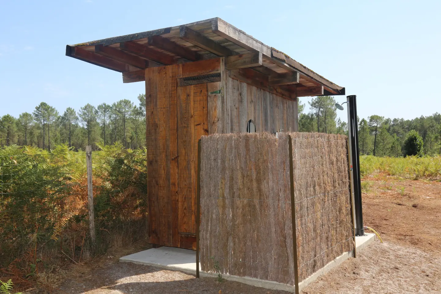 Cabane du Ruisseau de la Calette à Belin-Béliet, photo 6