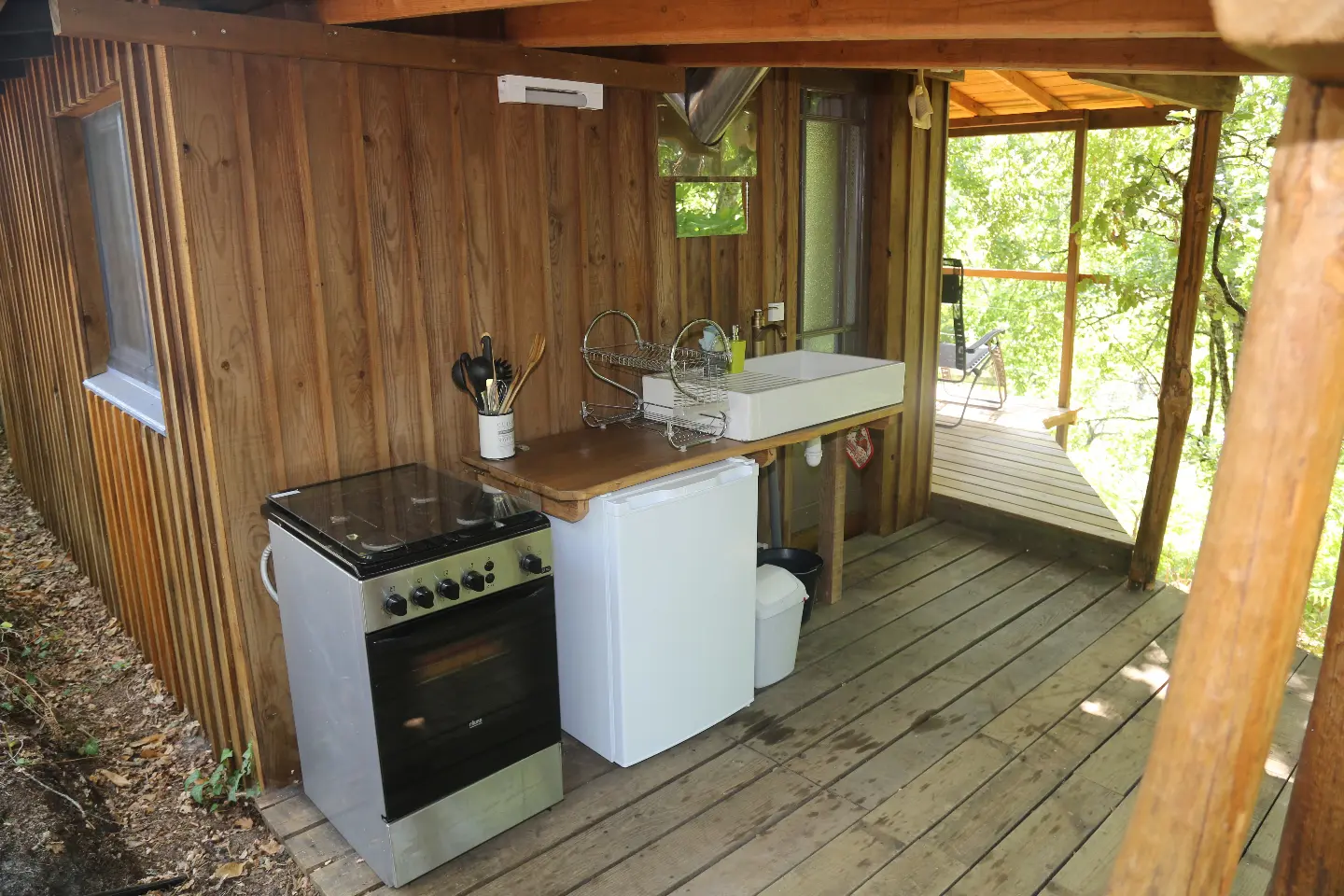 Cabane du Ruisseau de la Calette à Belin-Béliet, photo 7