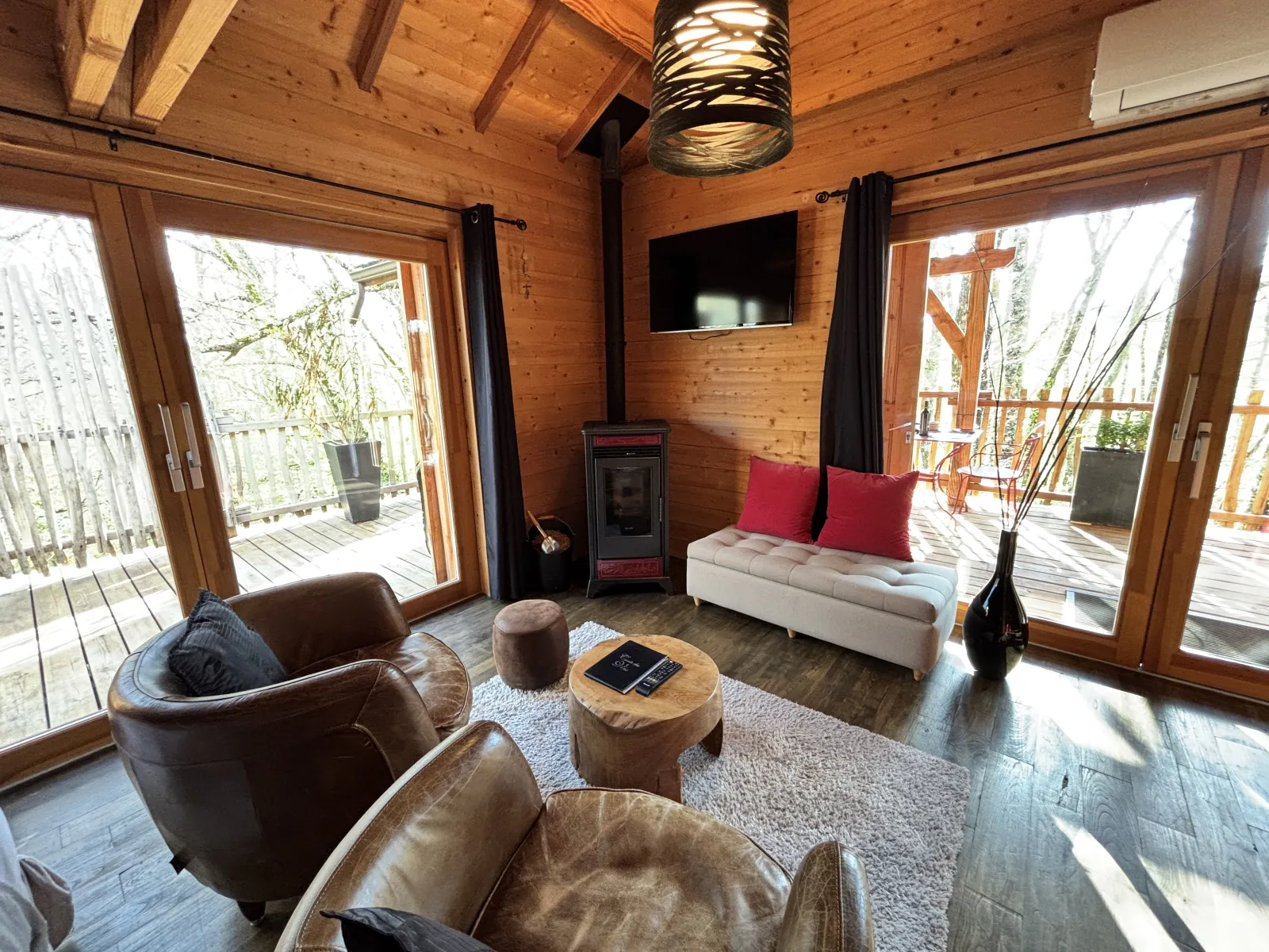 Lodge Vigne & Spa à Gardegan-et-Tourtirac, photo 7