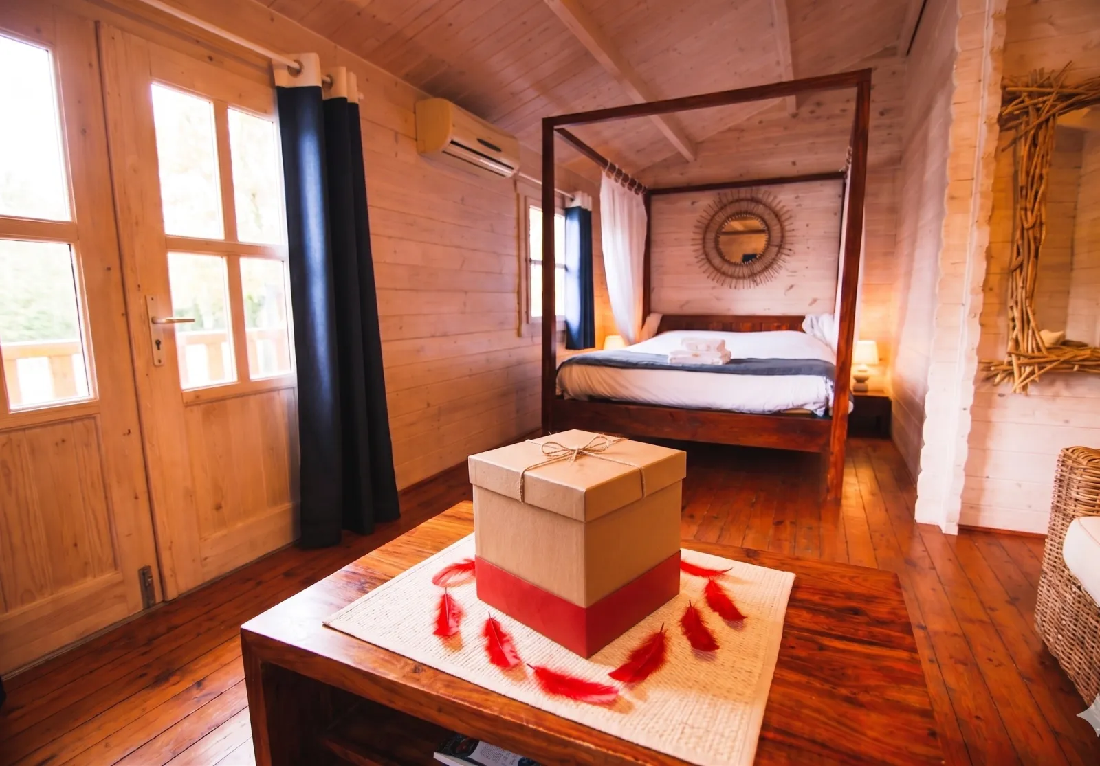Cabane Premium Love Flottante à Sablons, photo 2