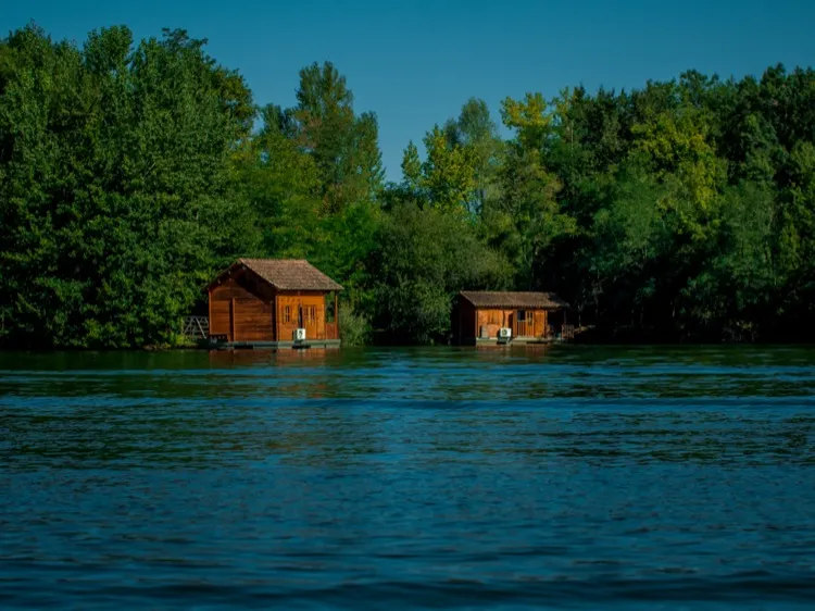Chalet Boat Couple à Sablons, photo 7