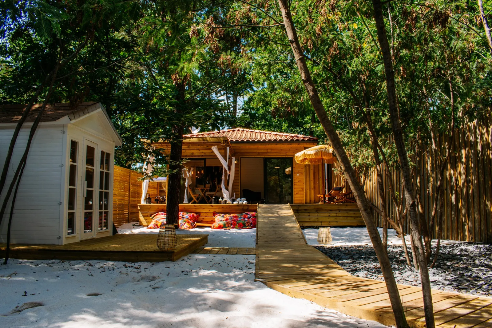 Cabane Spa Toulouse, cabane à Audenge