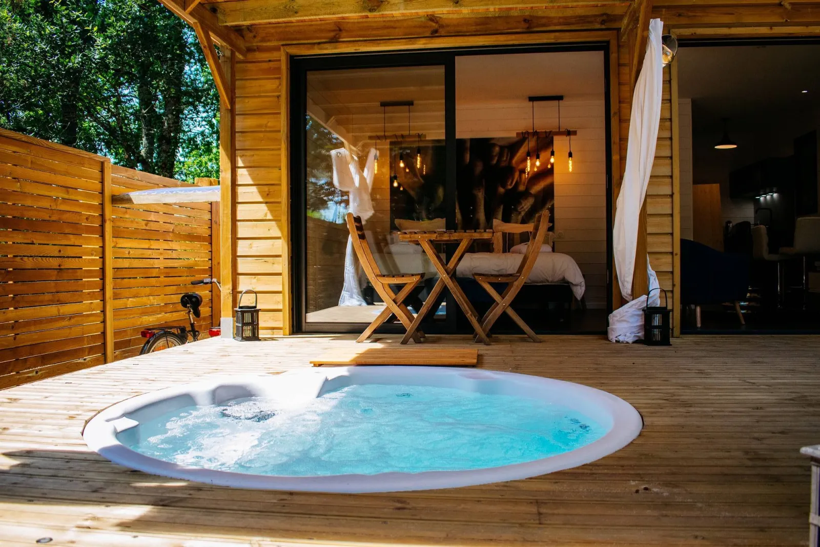 Cabane Spa Toulouse à Audenge, photo 3