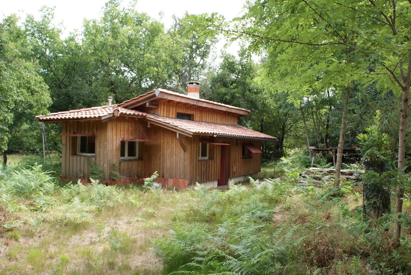 Cabane la Palombière à Saint-Symphorien, photo 3