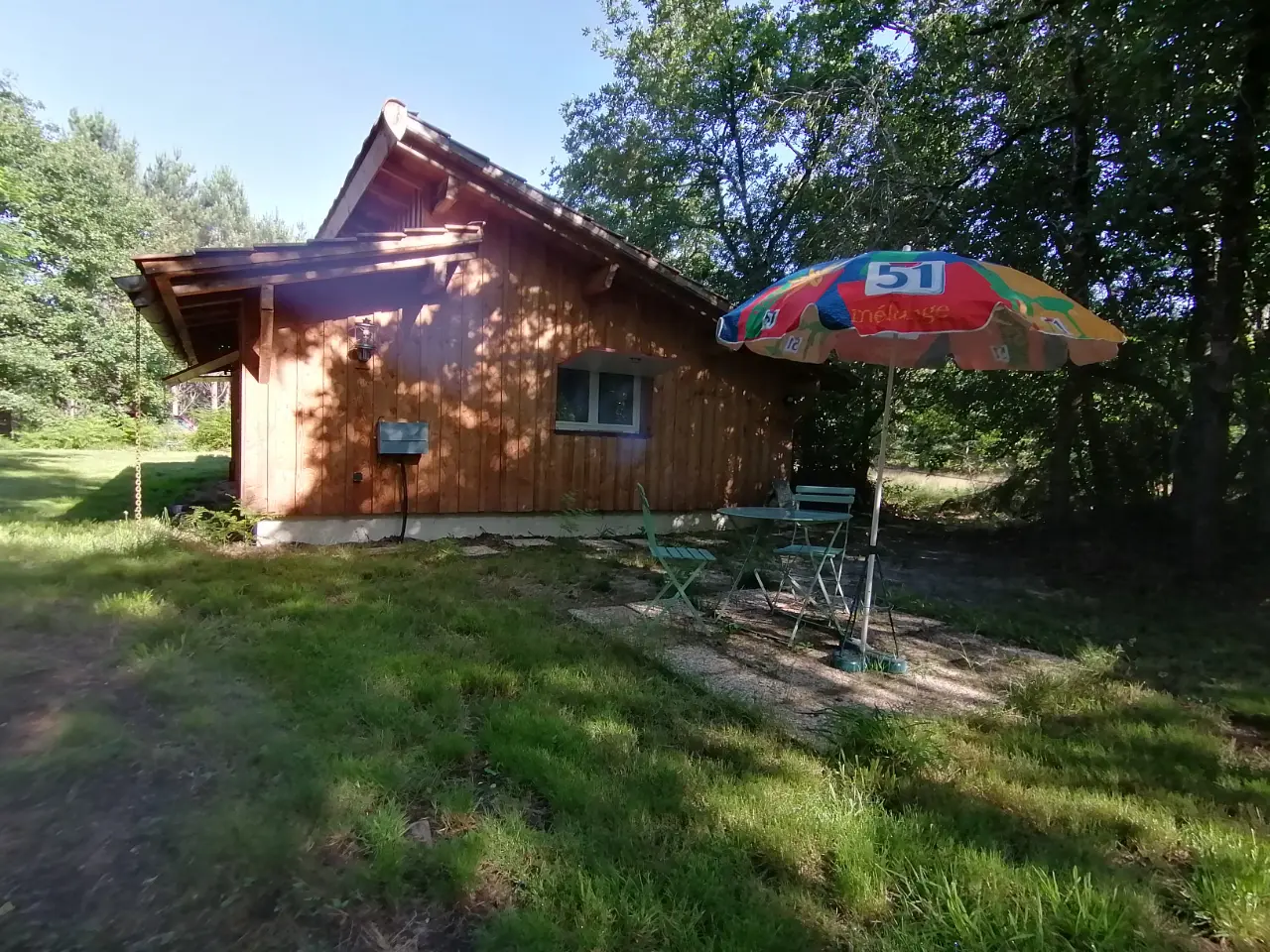 Cabane la Palombière à Saint-Symphorien, photo 4