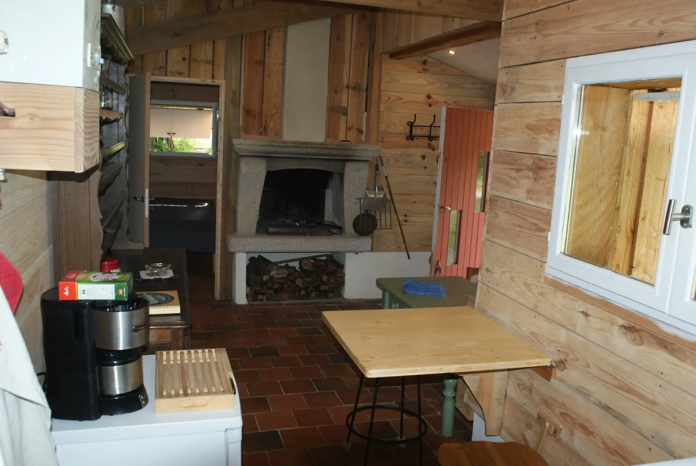 Cabane la Palombière à Saint-Symphorien, photo 7