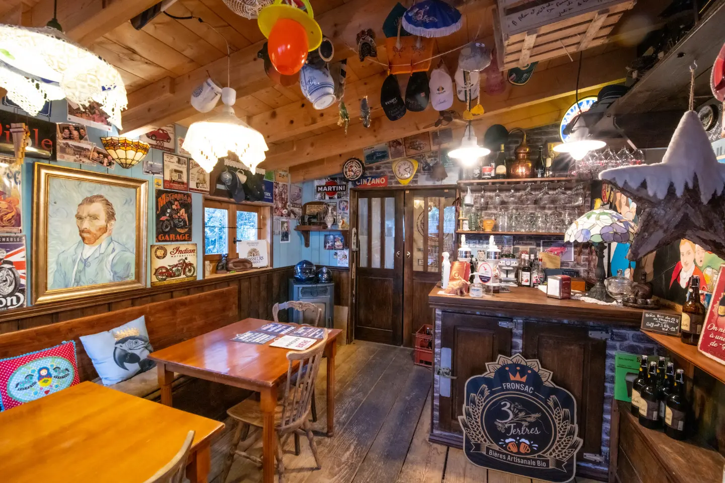 Cabane du Tertre à Fronsac, photo 4