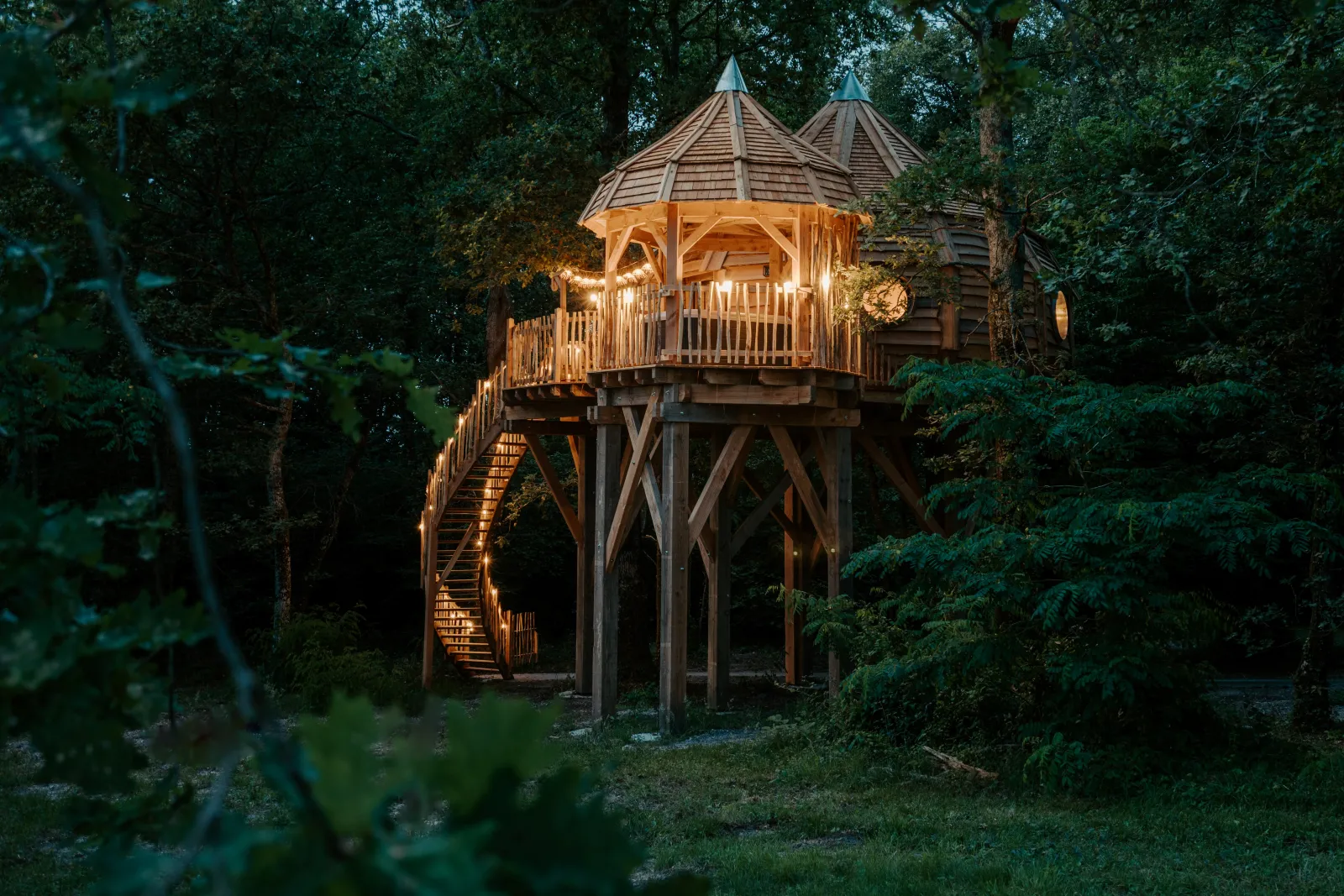 Cabane la Vigne, cabane à Martillac