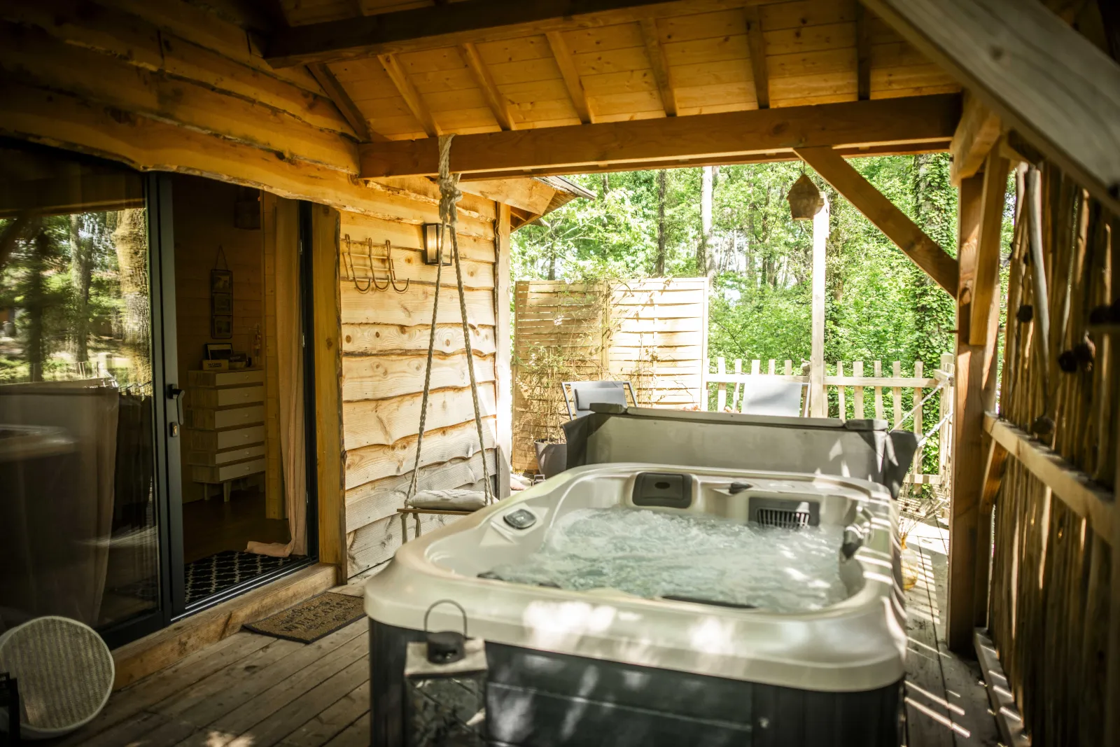 Cabane Nid d'Amour à Martillac, photo 2