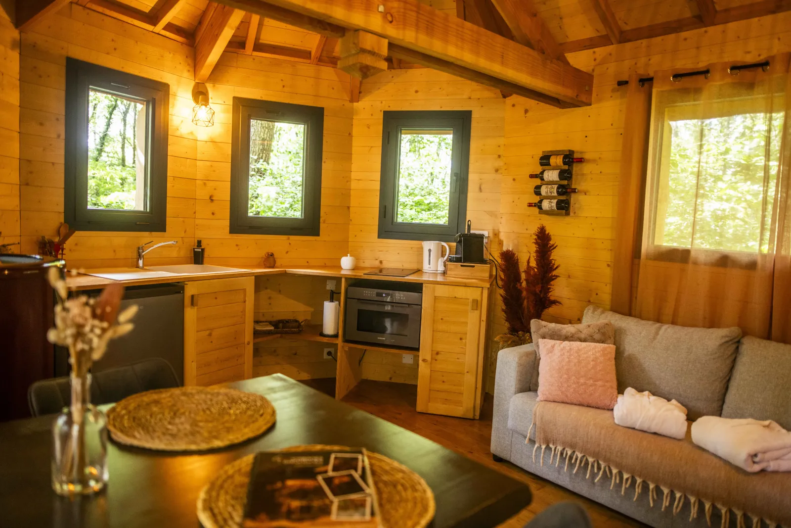 Cabane Nid d'Amour à Martillac, photo 6