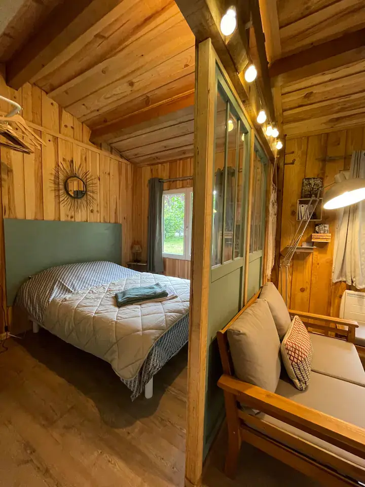Cabane Mamà à Labouheyre, photo 3