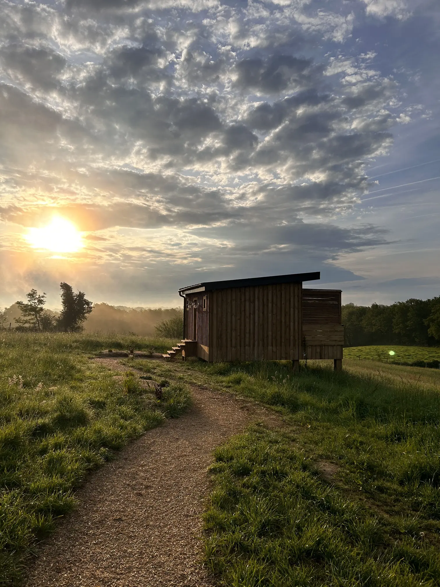 K-hute 1, cabane à Castaignos-Souslens