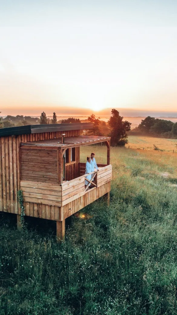 K-hute 2, cabane à Castaignos-Souslens