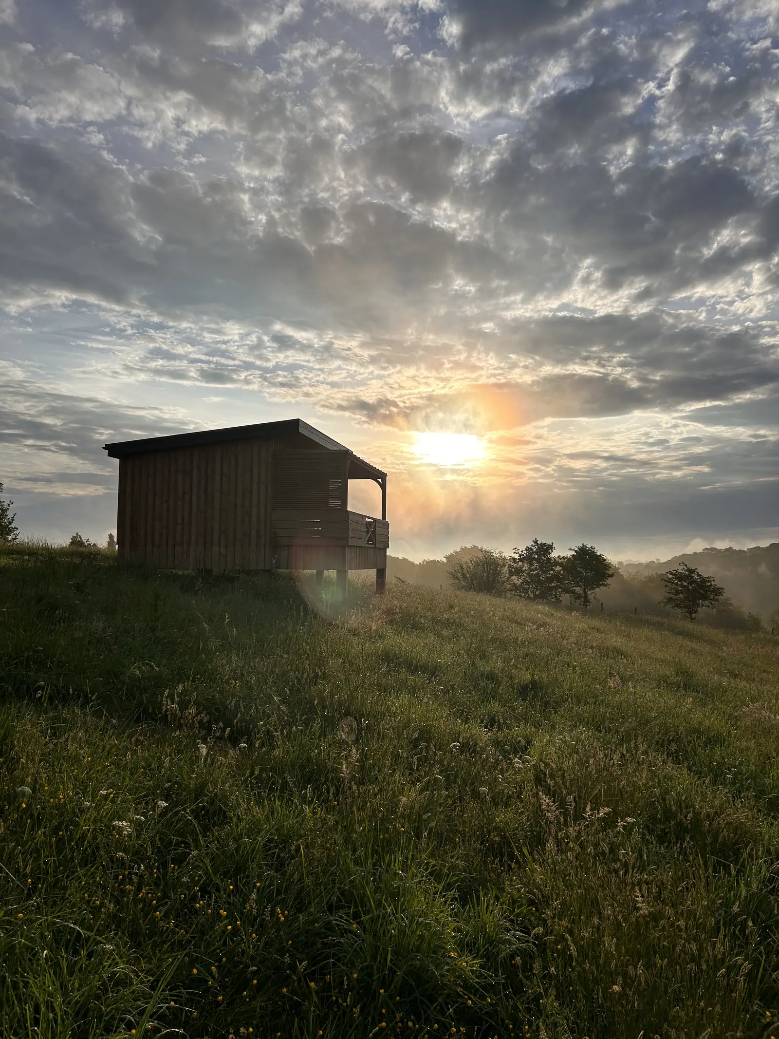 K-hute 3, cabane à Castaignos-Souslens
