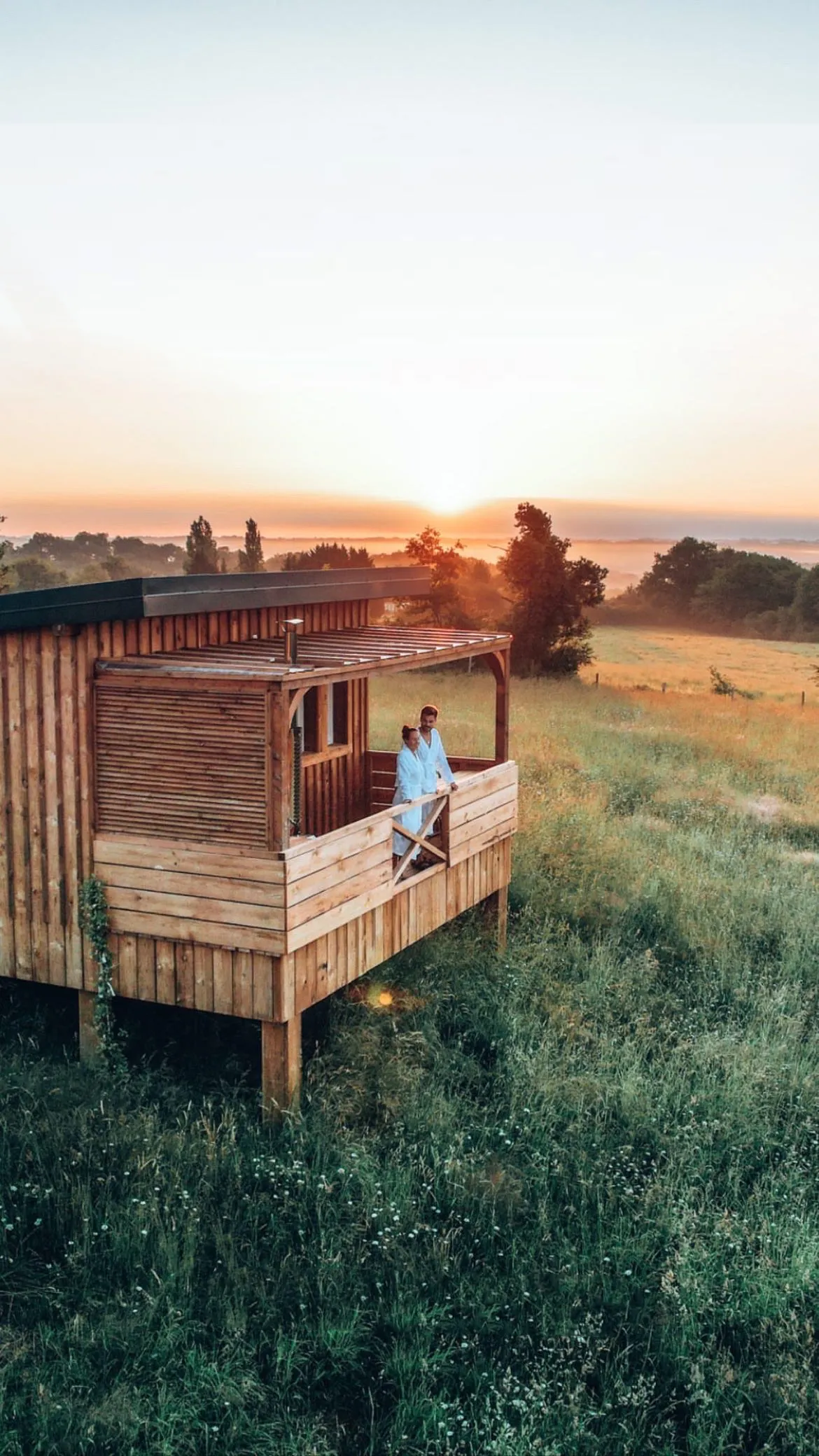 K-hute 4, cabane à Castaignos-Souslens