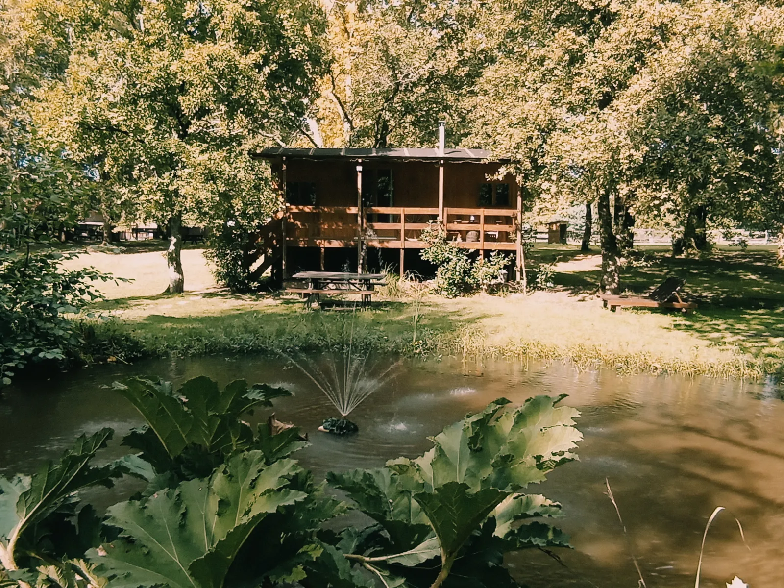Cabane du Cow-Boy, cabane à Saint-Paul-en-Born