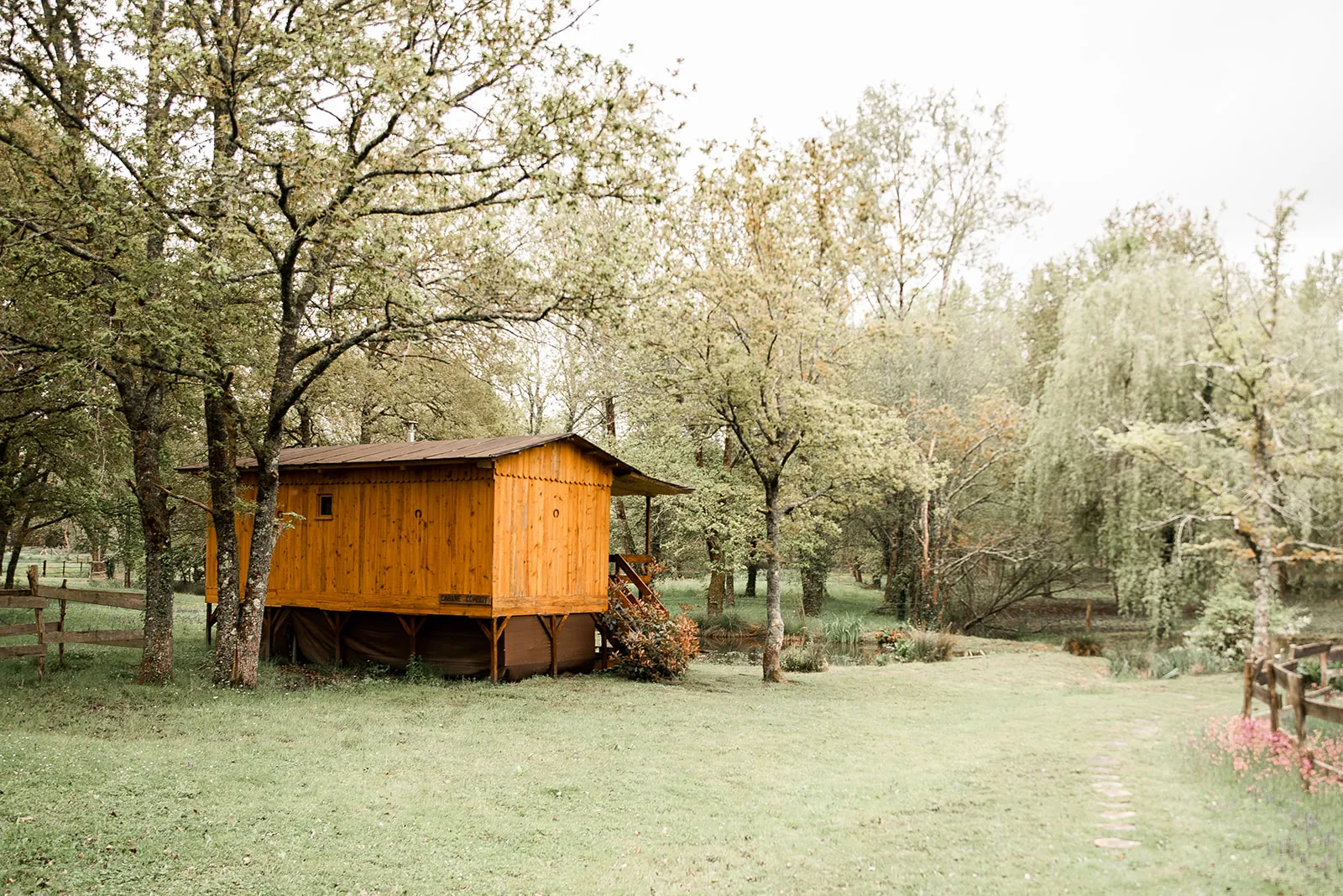 Cabane du Cow-Boy à Saint-Paul-en-Born, photo 2