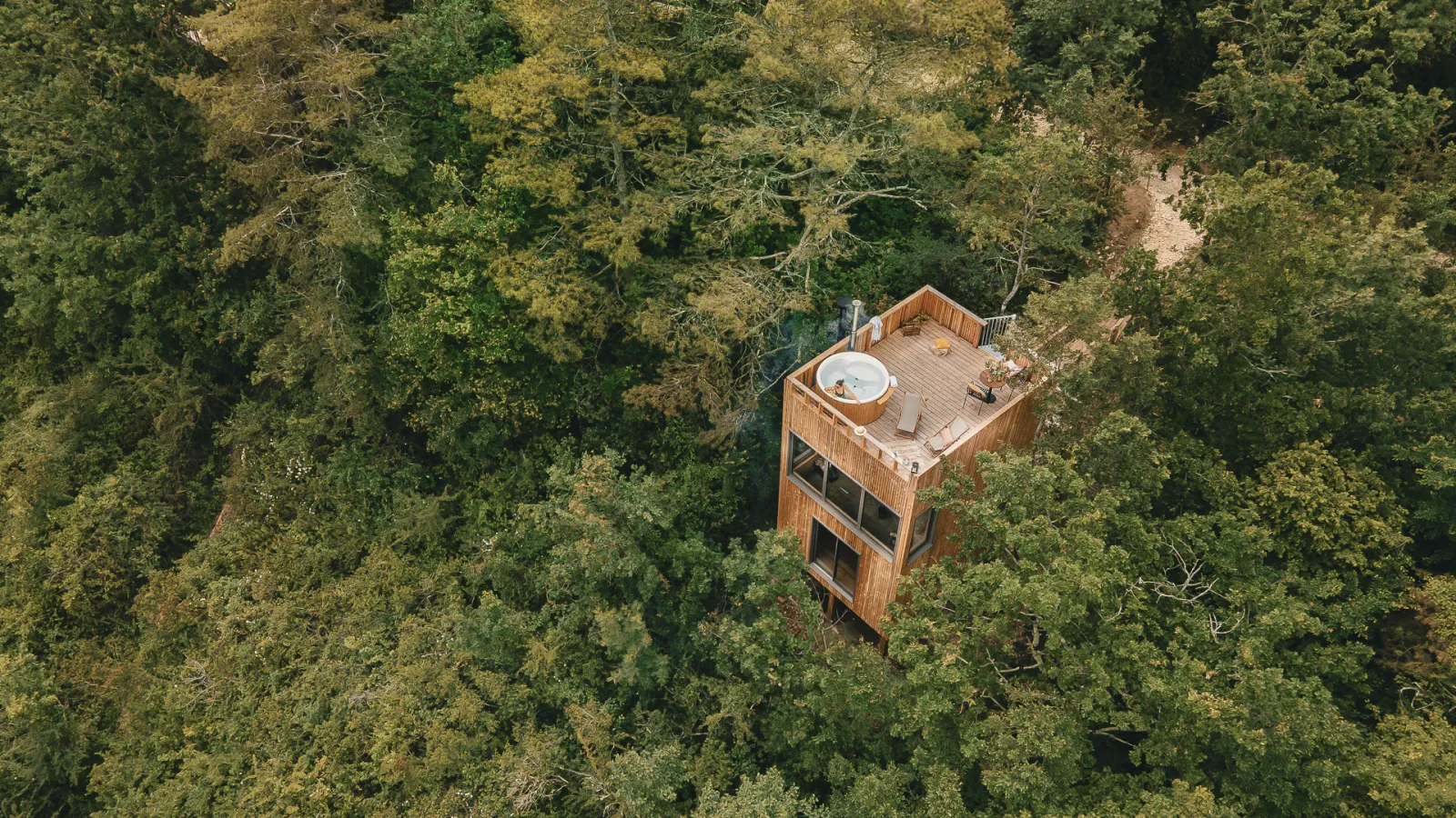 La Palombière 1, cabane à Laparade