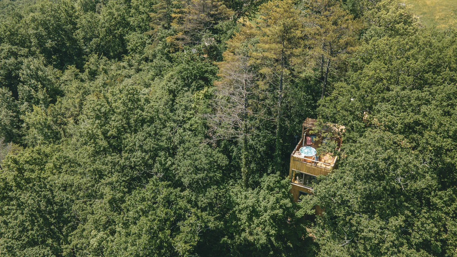 La Palombière 2, cabane à Laparade