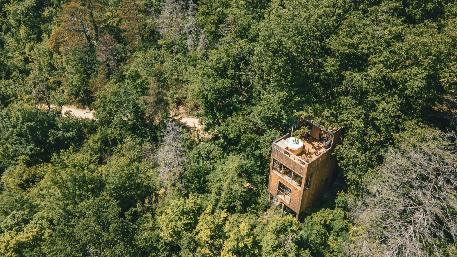 La Palombière 4, cabane à Laparade